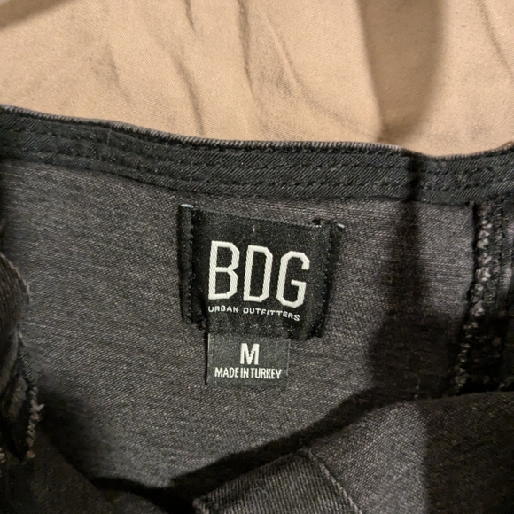 Denim mini dress - Size M - Picture 3 of 3